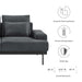Proximity Upholstered Fabric Loveseat - view 11