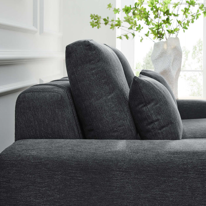 Proximity Upholstered Fabric Loveseat - view 12