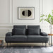 Proximity Upholstered Fabric Loveseat - view 9