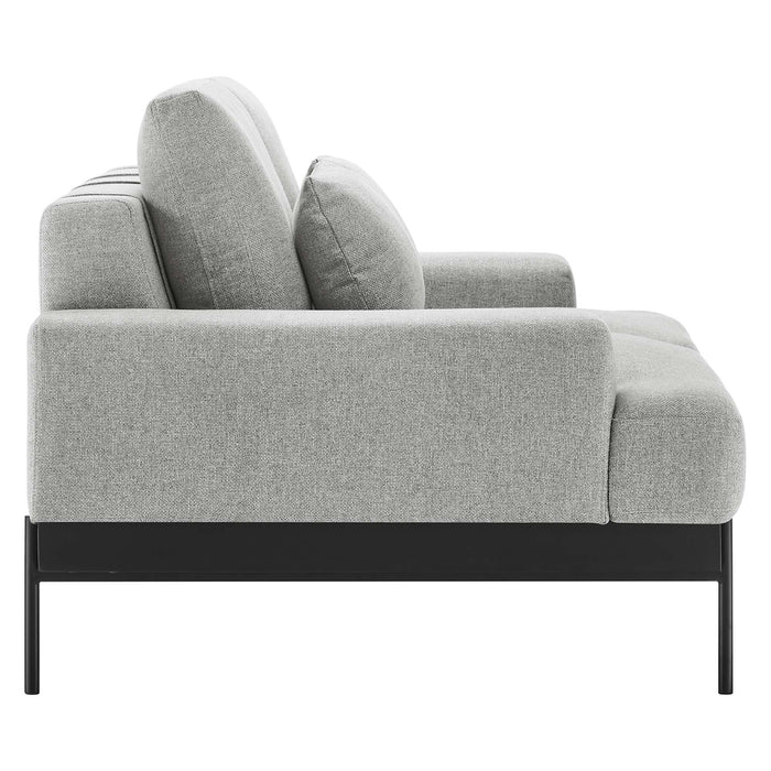 Proximity Upholstered Fabric Loveseat - view 21