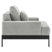 Proximity Upholstered Fabric Loveseat - view 21