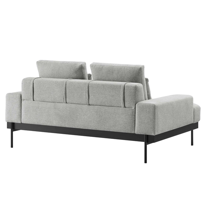 Proximity Upholstered Fabric Loveseat - view 22