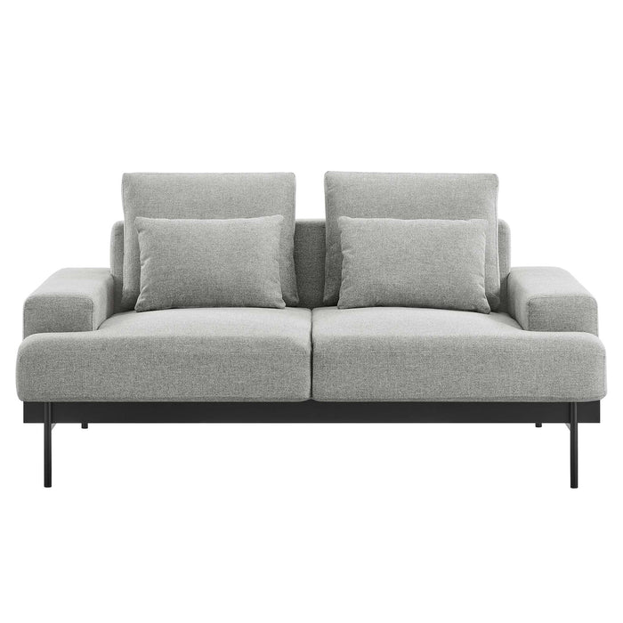 Proximity Upholstered Fabric Loveseat - view 23