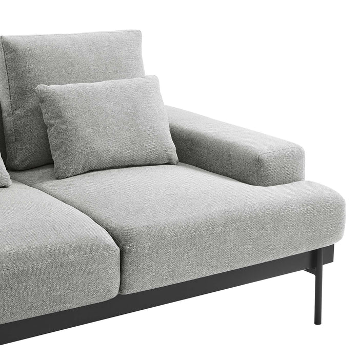 Proximity Upholstered Fabric Loveseat - view 24