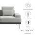 Proximity Upholstered Fabric Loveseat - view 19