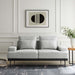 Proximity Upholstered Fabric Loveseat - view 17