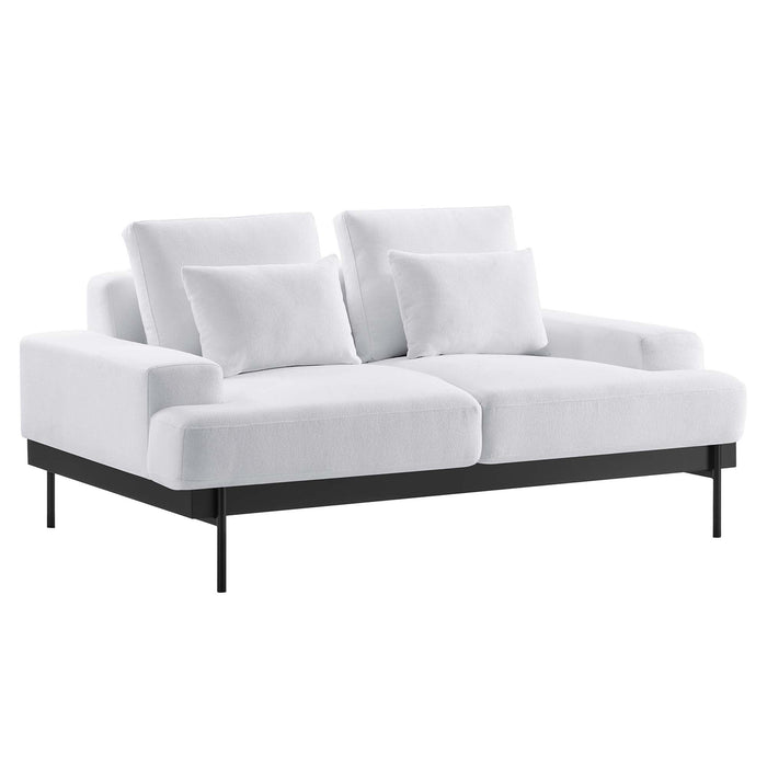 Proximity Upholstered Fabric Loveseat - view 26
