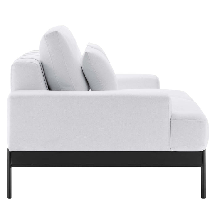 Proximity Upholstered Fabric Loveseat - view 29