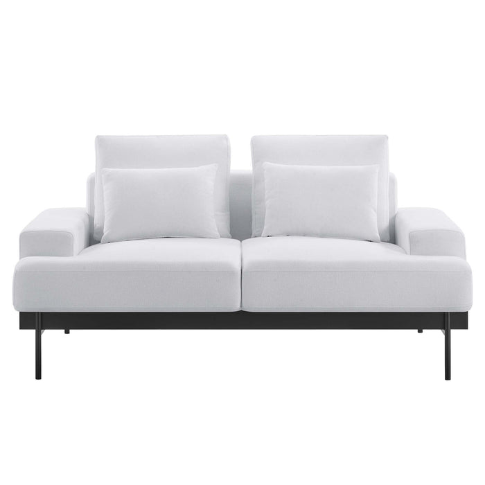 Proximity Upholstered Fabric Loveseat - view 31