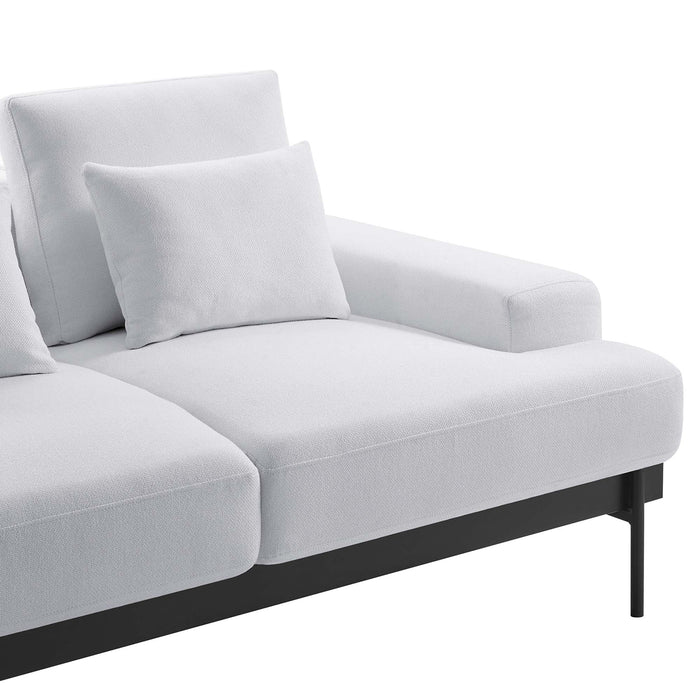 Proximity Upholstered Fabric Loveseat - view 32