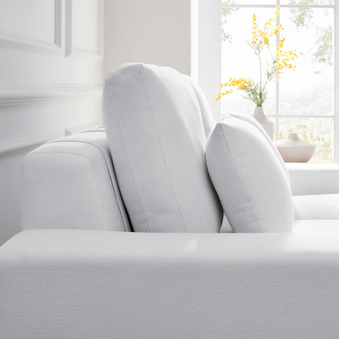 Proximity Upholstered Fabric Loveseat - view 28