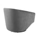Modway Series Performance Velvet Fabric Swivel Chair Living Room Furniture - Dimensions