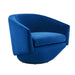 Modway Series Performance Velvet Fabric Swivel Chair Living Room Furniture - View 17