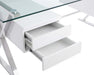 Modway Sector 71" Glass Top Glass Office Desk - Installation View