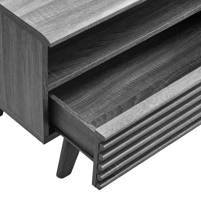 Modway Render 60" TV Stand Living Room Furniture - Installation View