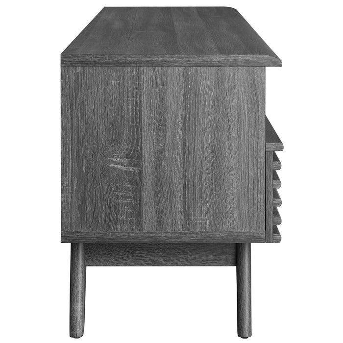 Modway Render 60" TV Stand Living Room Furniture - Lifestyle View