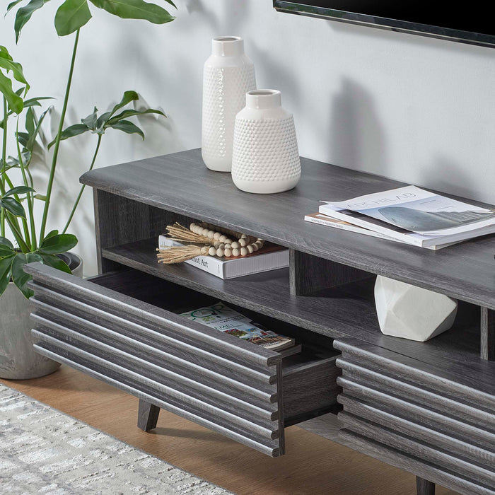 Modway Render 60" TV Stand Living Room Furniture - Close-Up