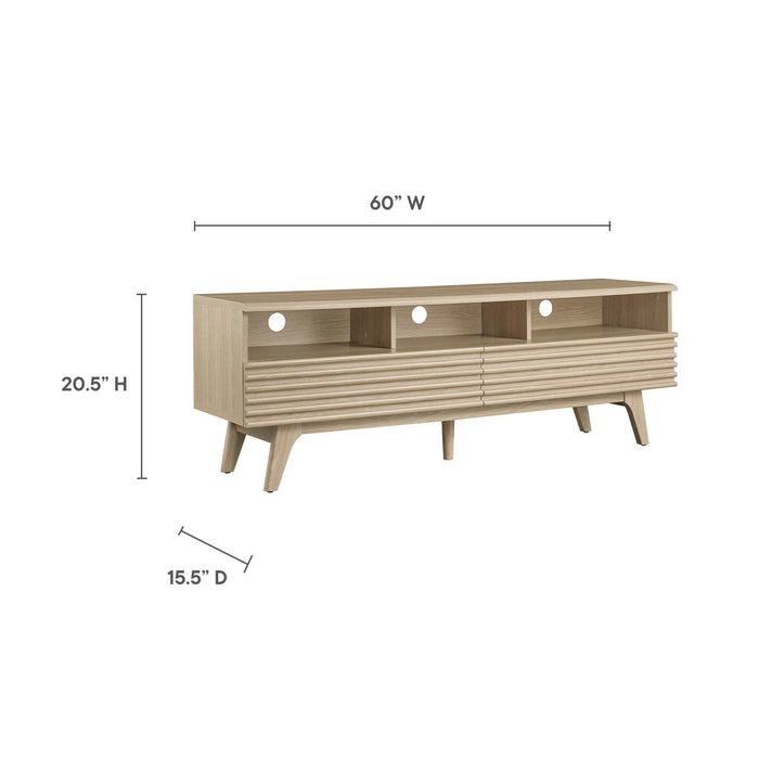 Modway Render 60" TV Stand Living Room Furniture - View 12