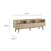 Modway Render 60" TV Stand Living Room Furniture - View 12