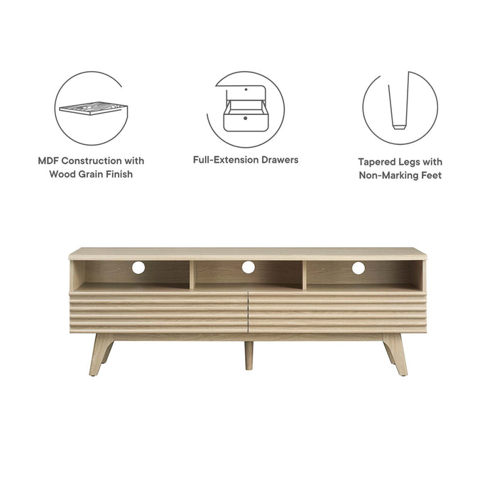 Modway Render 60" TV Stand Living Room Furniture - View 11