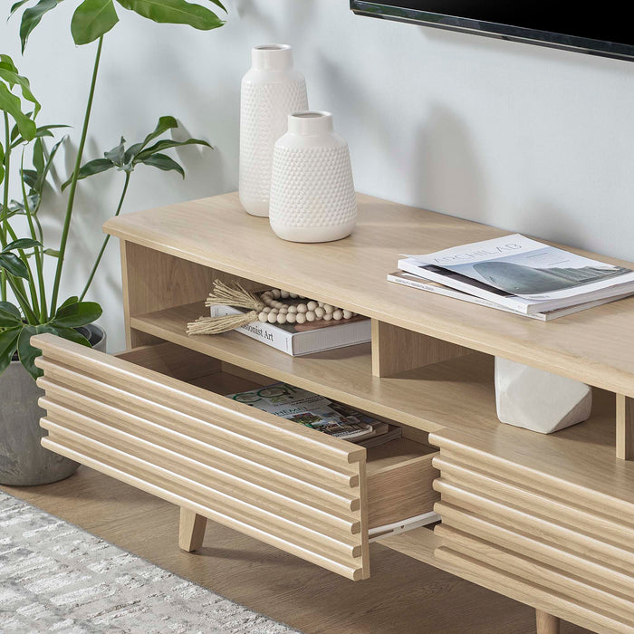 Modway Render 60" TV Stand Living Room Furniture - View 13