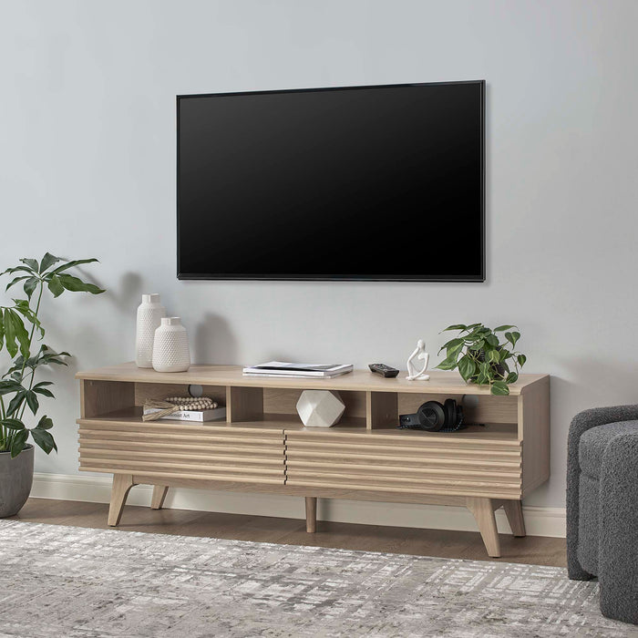 Modway Render 60" TV Stand Living Room Furniture - View 9