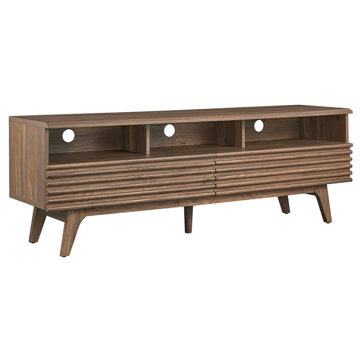 Modway Render 60" TV Stand Living Room Furniture - View 26