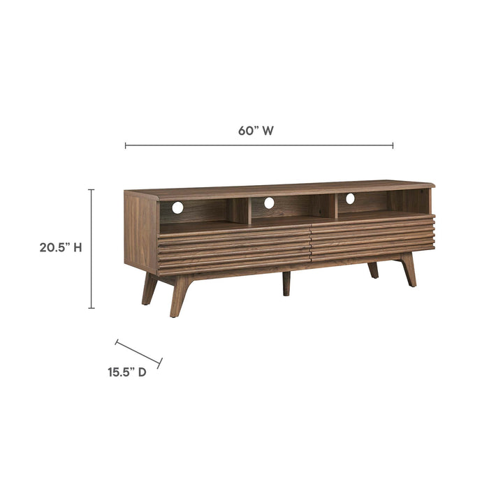 Modway Render 60" TV Stand Living Room Furniture - View 20