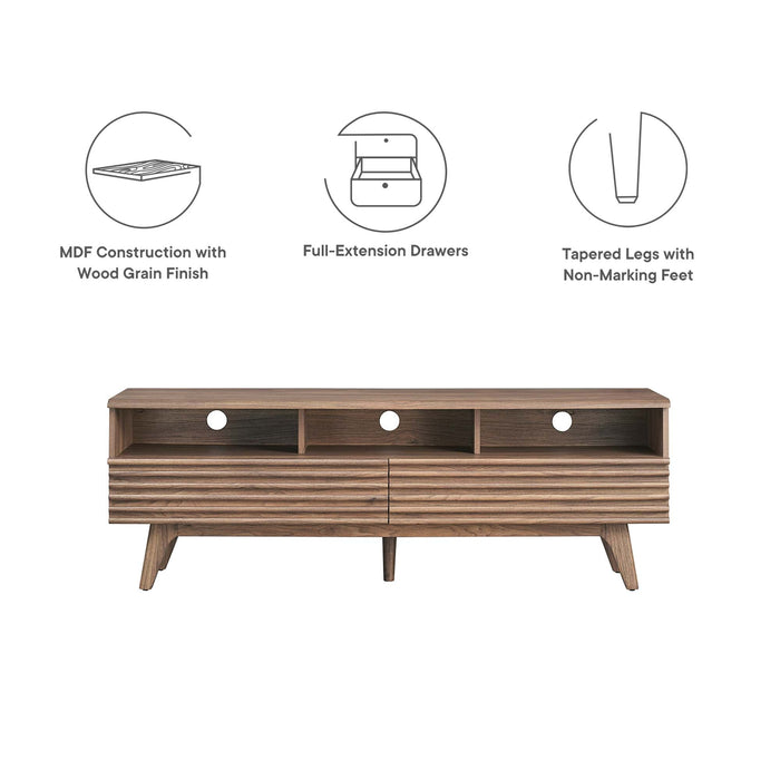 Modway Render 60" TV Stand Living Room Furniture - View 19