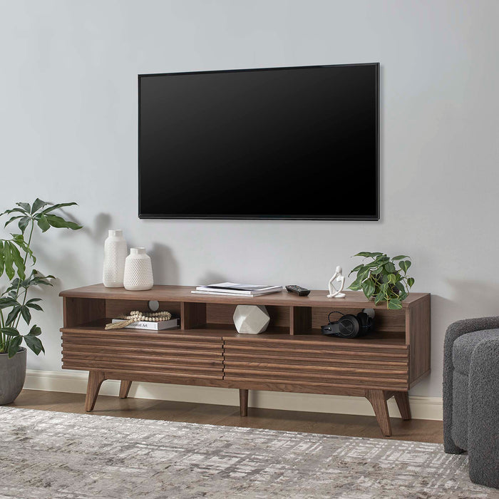 Modway Render 60" TV Stand Living Room Furniture - View 18