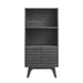 Modway Render Display Cabinet Bookshelf Storage Shelf - Features