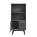 Modway Render Display Cabinet Bookshelf Storage Shelf - Installation View