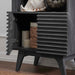 Modway Render Display Cabinet Bookshelf Storage Shelf - Close-Up