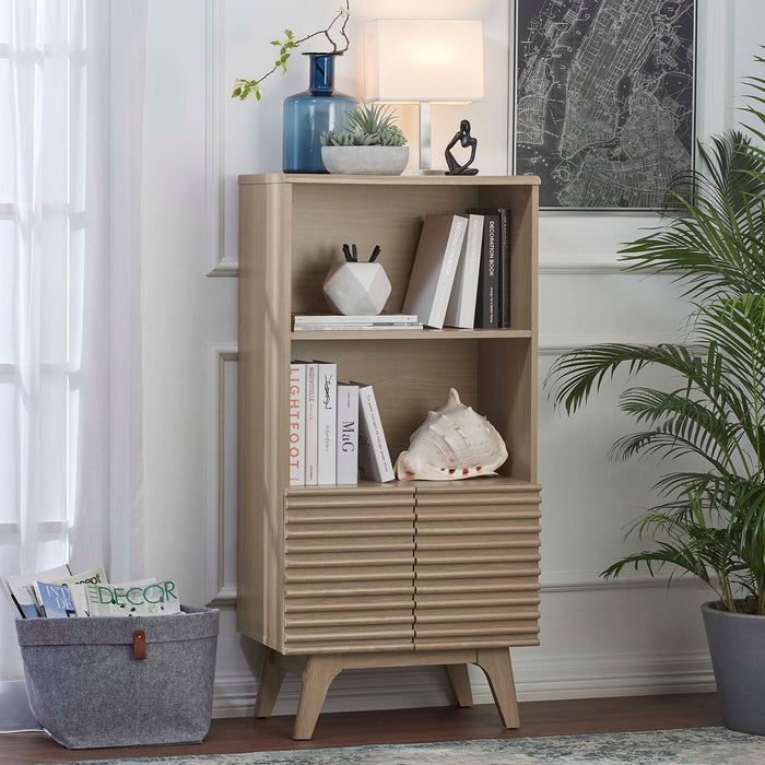 Modway Render Display Cabinet Bookshelf Storage Shelf - View 14