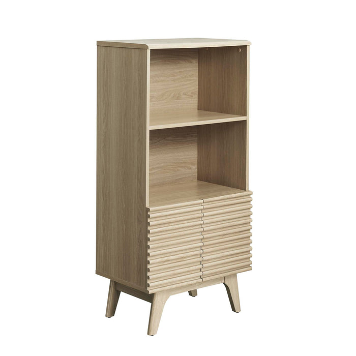 Modway Render Display Cabinet Bookshelf Storage Shelf - View 29