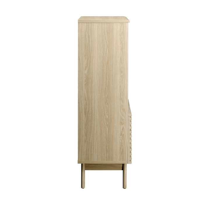 Modway Render Display Cabinet Bookshelf Storage Shelf - View 15