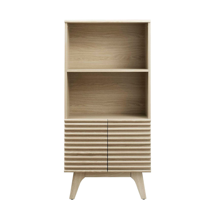 Modway Render Display Cabinet Bookshelf Storage Shelf - View 16