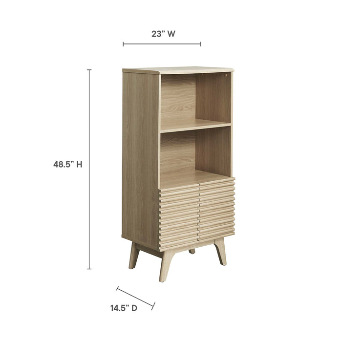 Modway Render Display Cabinet Bookshelf Storage Shelf - View 12