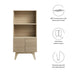 Modway Render Display Cabinet Bookshelf Storage Shelf - View 11