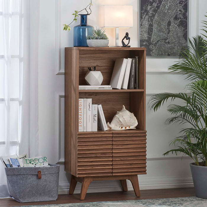 Modway Render Display Cabinet Bookshelf Storage Shelf - View 24