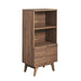Modway Render Display Cabinet Bookshelf Storage Shelf - View 20