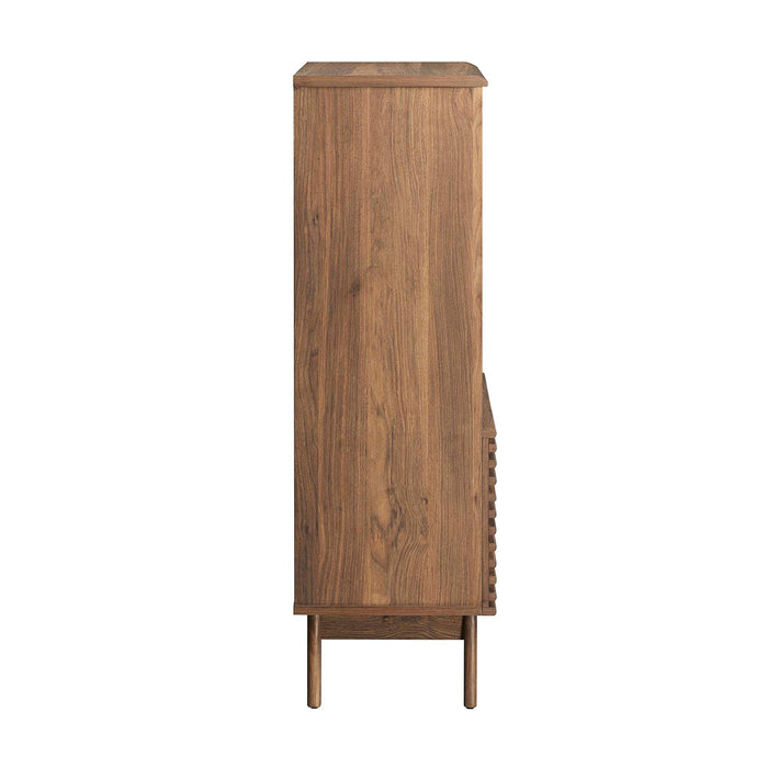 Modway Render Display Cabinet Bookshelf Storage Shelf - View 25
