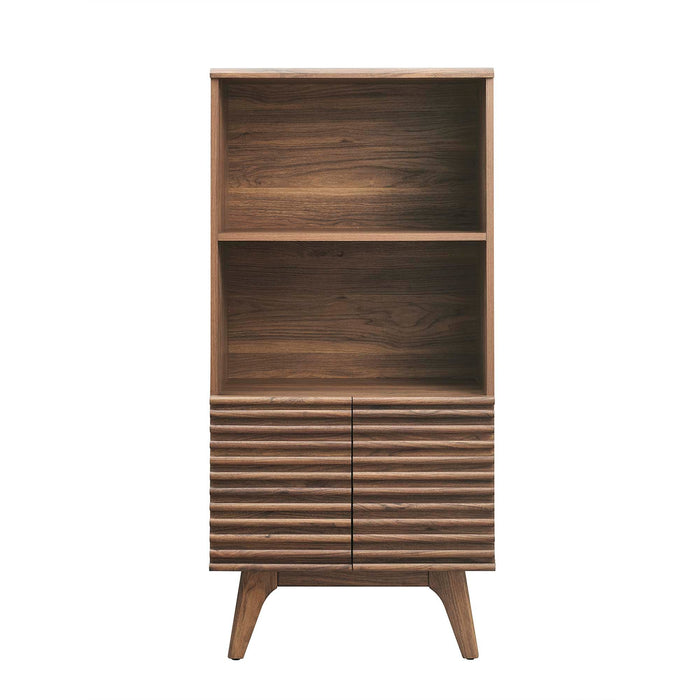 Modway Render Display Cabinet Bookshelf Storage Shelf - View 26