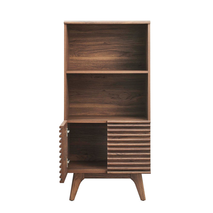 Modway Render Display Cabinet Bookshelf Storage Shelf - View 27