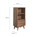 Modway Render Display Cabinet Bookshelf Storage Shelf - View 22
