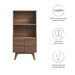 Modway Render Display Cabinet Bookshelf Storage Shelf - View 21