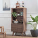 Modway Render Display Cabinet Bookshelf Storage Shelf - View 23