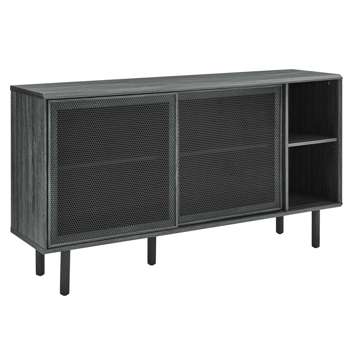 Modway Kurtis 59" Sideboard Living Room Furniture in Black