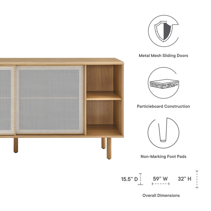 Modway Kurtis 59" Sideboard Living Room Furniture - View 11