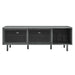 Modway Kurtis 67" TV and Vinyl Record Stand Living Room Furniture - Dimensions